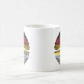 Mug Südkorea Südkoreanisch Deutsch Deutschland Baum (Centre)