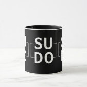 Mug Sudo Linux (Centre)
