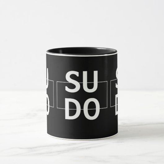 Mug Sudo Linux (Centre)