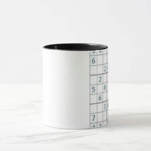 Mug Sudoku (Centre)