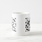 Mug sudoku noir blanc (Centre)