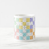 Mug sudoku pastel (Centre)