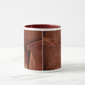 Mug Suède Brown Avec Sangle Et Boucle (Centre)