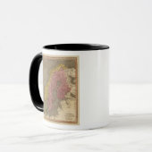 Mug Suède, Danemark, Norvège (Devant gauche)