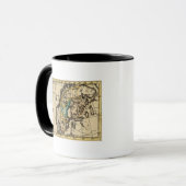 Mug Suède et Finlande (Devant gauche)