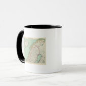 Mug Suède et Islande (Devant gauche)