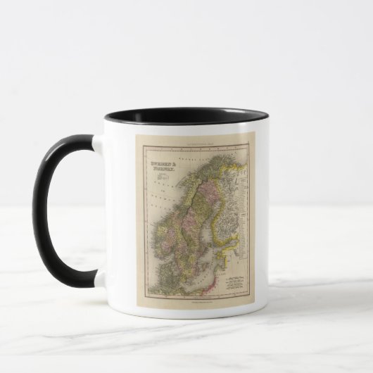 Mug Suède et Norvège (Gauche)