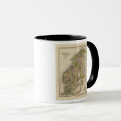 Mug Suède et Norvège (Devant droit)
