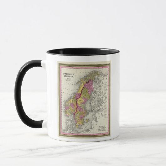 Mug Suède et Norvège (Gauche)