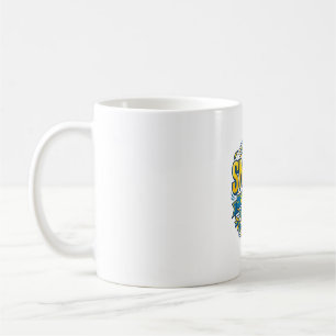 Mug Suède Football 2026 Football Gras Typographie Pays