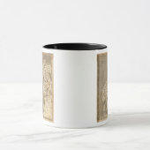 Mug Suède, Norvège Carte par Arrowsmith (Centre)