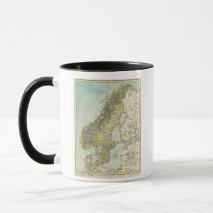 Mug Suède, Norvège, Danemark