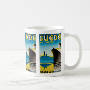 Mug Suede via Londres