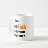 Mug suédois (Devant gauche)