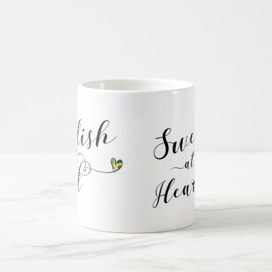 Mug Suédois À Heart Mug, Suède (Centre)