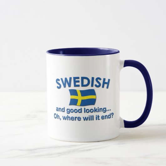 Mug Suédois beau… (Droite)