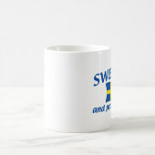 Mug Suédois et fier (Centre)
