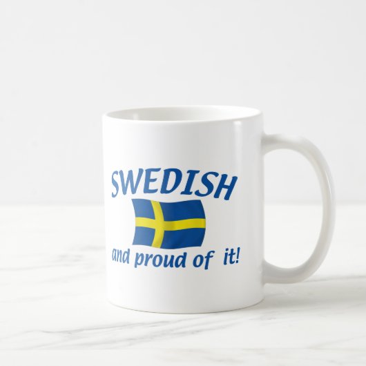 Mug Suédois et fier (Droite)