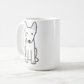 Mug Suédois Lapphund (Devant gauche)