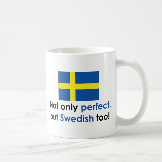 Mug Suédois parfait (Droite)