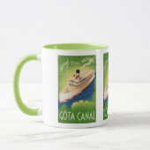 Mug Suédoise Vintage voyage muqueuse (Gauche)