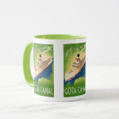 Mug Suédoise Vintage voyage muqueuse (Devant gauche)