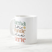 Mug "Sueña en Grande Actúa Fuerte" Inspiration Boho (Devant gauche)