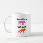 Mug Suer Comme Un Cochon (Gauche)