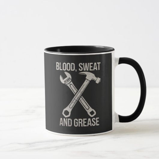 Mug Sueur De Sang Et Graisse (Droite)