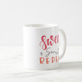 Mug Sueur Sourire Répéter (Devant droit)