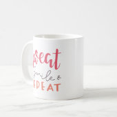Mug Sueur Sourire Répéter (Devant gauche)