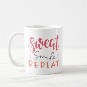 Mug Sueur Sourire Répéter