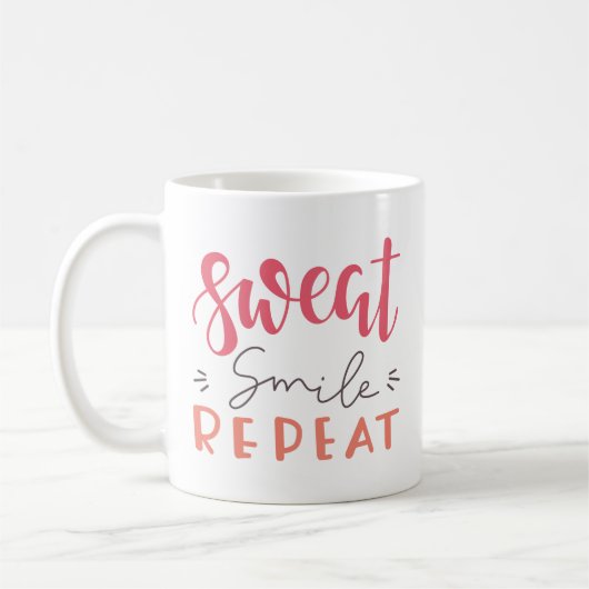 Mug Sueur Sourire Répéter (Gauche)