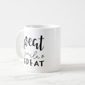 Mug Sueur Sourire Répéter (Devant gauche)