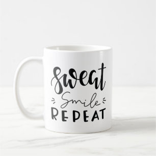 Mug Sueur Sourire Répéter