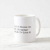Mug Suffisamment Compétent Pour Devenir Directeur De S (Devant droit)