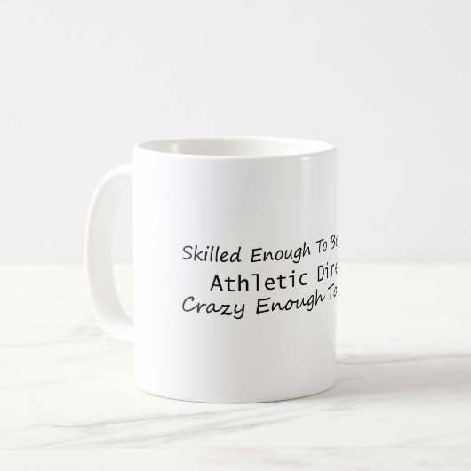 Mug Suffisamment Compétent Pour Devenir Directeur De S (Devant gauche)