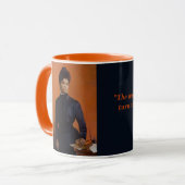 Mug Suffrage NAACP de droits civiques d'IDA B. Wells (Devant gauche)