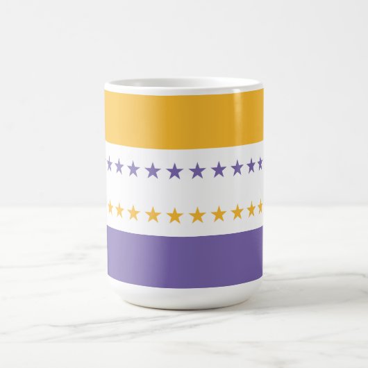 Mug Suffrage Victory Flag Votes for Women 15oz medium (Centre)