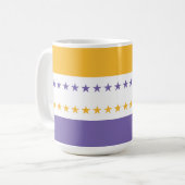 Mug Suffrage Victory Flag Votes for Women 15oz medium (Devant gauche)