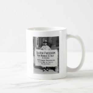 Mug Suffragette pour Alice Paul, 1917