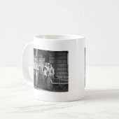 Mug Suffragettes et leur Men, 1913 (Devant gauche)