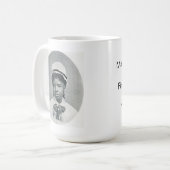 Mug Suffragiste Mary Eliza Mahoney 1ère infirmière noi (Devant gauche)