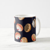 Mug Sufganiyot Donuts : Hanoukka Vintage Motif (Devant droit)