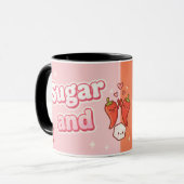 Mug Sugar amd Spicy - Funny (Devant gauche)