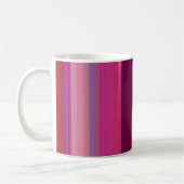 Mug Sugar Candy Stripes (Gauche)