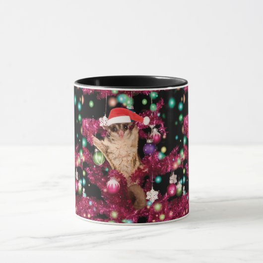 Mug Sugar Glider Christmas (Centre)