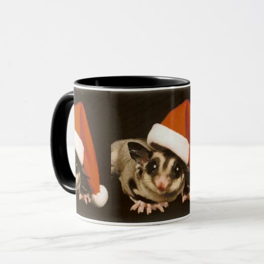 Mug Sugar Glider Christmas (Devant gauche)