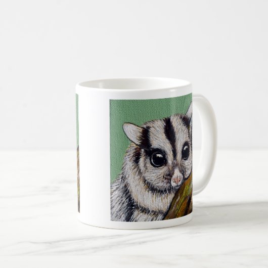 Mug Sugar Glider Painting (Devant droit)