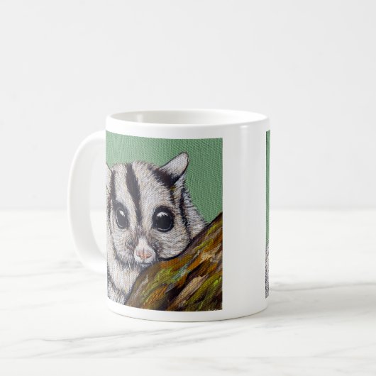 Mug Sugar Glider Painting (Devant gauche)